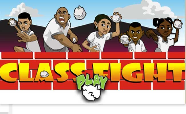 Classfight Flash Game