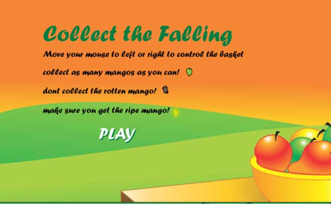 Collect Flash Game